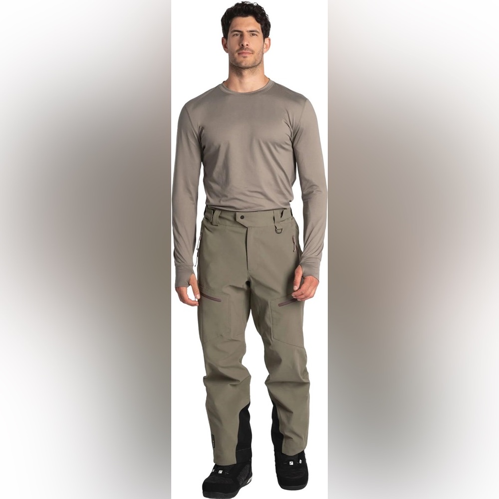 Lolë Powder Hwy Snow Pants in Desert Green